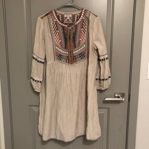 Johnny Was Workshop Peasant Dress
